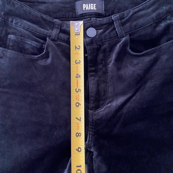 Hoxton Ankle - Black Overdye Velvet 24 - Picture 12 of 14